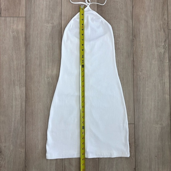 Tularosa Green Morgan Mini Dress in White Size S - Picture 15 of 15